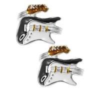 Healeved 2 Piezas Anillo de festival de música anillos antiguos para mujer anillo de declaración anillos iniciales para mujer accesorios grunge anillos boho Aleación de zinc