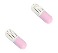 Healeved 2 Piezas Bolsa De Desodorizante Desecante En Forma De Cápsula Secador De Botas Cápsula Desecante Deshumidificadores Para El Hogar Olor a Zapatos Absorción De Humedad