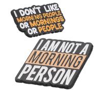 Healeved 2 Piezas Broches Divertidos de Aleación de Zinc con Texto Inglés Alfileres de Solapa para Hombre Accesorios Únicos para Fiestas y Colecciones