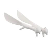 Healeved 2 Piezas Calzador Ergonómico Largo de Plástico Diseño de Ardilla, Portátil 2 Piezas, para Ancianos y Mujeres Embarazadas, Accesorio Práctico para Botas y Calzado Diario