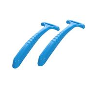 Healeved 2 Piezas Cuchillo Para Reparar Piernas Removedor De Piel Muerta Pies Recortadora De Pies Para Piel Muerta Manual Removedor De Callos Para Pedicura y Salón De Belleza