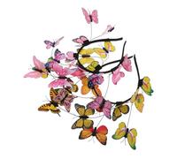 Healeved 2 Piezas De De Boda Para Novias Para Novias Para Mujeres Tea Party Farty Dadbands for Women Accesorios Para El Cabello Para Mujeres