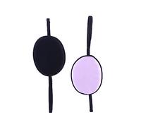 Healeved 2 Piezas De Parches Para Los Ojos Para Niños Máscara De Seda Para Los Ojos Parches Para Los Ojos Para Adultos Parche De Seda Para Los Ojos Parches Para Los Ojos Perezosos Parche