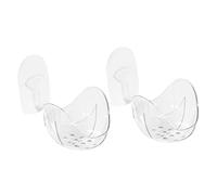 Healeved 2 Piezas De Soporte Para Huevos De Belleza Estante Para Esponjas De Maquillaje Estante Para Secar Brochas De Maquillaje Organizador De Perfumes Cuenco Para Brillo Facial
