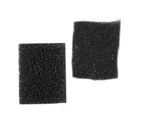 Healeved 2 Piezas Esponja de Maquillaje Esponja para Cicatrices y Efectos Especiales Color Negro y Suministros para Halloween