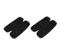 Healeved 2 Piezas Estuche para lápices de insulina estuche insulina Estuche de insulina muletón vínculo equipaje Billetera pro organizador de bolsas organizador portatil de bolsas Eva Black