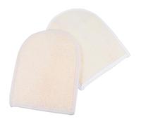 Healeved 2 Piezas Guantes De Baño De Masaje Exfoliante De Lufa Guante De Esponja De Baño Para Cuidado Piel Para Uso Ducha