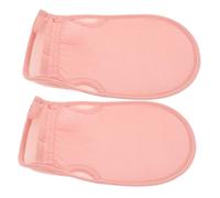 Healeved 2 Piezas Guantes Exfoliantes De Doble Cara Cuerpo De Guante Exfoliante Corporal Para Baño Para Uso Doméstico Adulto