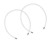Healeved 2 Piezas Herramienta Flexible para Crear Remolinos y Patrones para Hacer Jabón Alambre Ajustable de 65 Cm Accesorios Profesionales para Proceso en Frío Fabricación de Jabón
