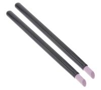 Healeved 2 Piezas Herramienta para Manicura con Cabezal de Cuarzo Removedor Cutículas y Muerta Pulidor Uñas Seguro para Profesional y Personal