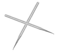 Healeved 2 Piezas Herramientas De Reparación De Ganchos Apretones Trinquete Lentes Herramienta Rotativa Mecha De Soldadura Tornillos Evitar Que Los Vasos Se Deslicen Acero Inoxidable Silver