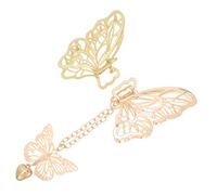 Healeved 2 Piezas Horquilla De Insecto Metálica Pinza Para El Cabello Adornos Para Uso Diario