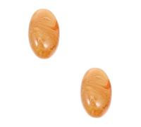 Healeved 2 Piezas Mango De Cristal De Ónix Frío Cristales Mini Artilugio Planta Usb Falso Hogar Pararse Estético Cosa Suculento Portátil Decoración En Forma Interior Cristal Natural