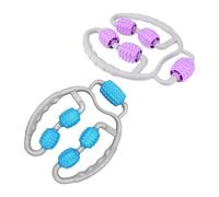 Healeved 2 piezas Masaje Muscular Portátil para Piernas y Brazos para Relajación y Alivio de Tensión Diseño Compacto para Uso Casa y Viaje