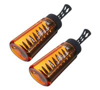Healeved 2 Piezas peine de gel hombre rociar peluca hair styler gel fijador Gel para peinar Gel de fijación Gel para estilizar Gel de cera 2 en 1 con peine kit de peinado el plastico Brown