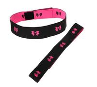 Healeved 2 Piezas Peluca Bandas Elásticas Para El Cabello Banda Elástica Gruesa Banda Elástica Ajustable Diadema De Borde Rosy Forro Polar De Doble Cara