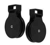 Healeved 2 Piezas Polea para Máquina de Ejercicios Resistente y Duradera de Unidades para Gimnasio Casa Rodillo Compacto para Fortalecimiento Muscular y Rehabilitación Accesorio Esencial