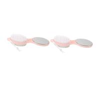 Healeved 2 Piezas quita durezas quitadurezas removedor de archivos de pie archivo raspador herramienta recortadora Lavapiés para usar en la lima de pedicura de mano manicura pedicure