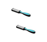 Healeved 2 Piezas Raspador De Callos Crema Para Pies Archivo De Piel Muerta Removedor De Pie De Pie Agente De Mudanzas Removedor De Doble Cara Removedor De Callos