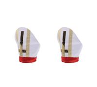 Healeved 2 Piezas Sombrero de Disfraz de Papa para Hombre Adulto, Diseño Medieval Auténtico en Tela, Accesorio Teatral para Festivales Culturales y Representaciones Bíblicas