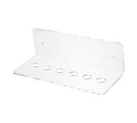 Healeved 2 Piezas Soporte para Tijeras de peluqueria Titular de cizalla Soporte para cortapelos Tijeras de Peluquero de a para o Estante de a de o Acrílico