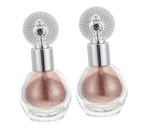 Healeved 2 Piezas Spray De Purpurina Para Maquillaje Facial Decoración Purpurina Para Mujer Polvos Brillantes y Lentejuelas Herramienta De Maquillaje Para Cuerpo