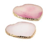 Healeved 2 Piezas Tablero De Exhibición Del Arte Del Clavo Accesorios Para Uñas Bandeja De Exhibición De Arte De Uñas Paleta De Pintura