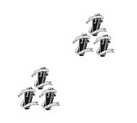 Healeved 2 Series Broche Retro De Zombies Ataúd Alfiler Punk Único De Aleación Para Hombres Y Mujeres Accesorios Chic Para Disfraces Decoración Creativa Para Cumpleaños 3 Piezas X 2