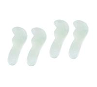 Healeved 2 Series Herramienta De Desguace Natural Skincare Skin Care Masaje Facial Masajes Pies Mini Herramientas De Masaje Masajeadores Placa De Masaje Tablero De Desguace Green 2 Piezas*2
