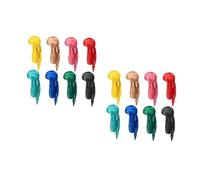 Healeved 2 Series Sombrero Unisex De Seda Con Larga Turbante Elástico Para Hombres Durag Para Hip Hop Y Pacientes De Quimioterapia Para Decoración Y Protección Del Cabello 8 Piezas*2