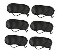 Healeved 2 Series Viajar Con Los Ojos Vendados Eye Patches Eye Mask Sleeping Mask Sleep Mask Blinder Máscaras Oscuro Para Dormir Práctico En El Black 20 Piezas*2
