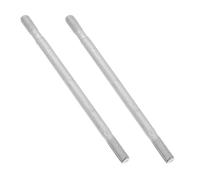 Healeved 2 Tornillos de Montaje de Carburador para Motor de Gasolina Espárragos Dobles de Acero al Carbono Kit de Accesorios para Carburador 168/170 Piezas de Repuesto para Generador