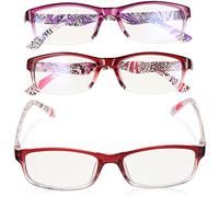Healeved 2 Uds Anti Luz Moda Para Mujer-Gafas Ligeras Para Mujeres Para Hombres Mujeres Luz Lectura Anciano