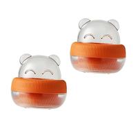 Healeved 2 Uds Caja De Almacenamiento De De Belleza Soporte Para Esponjas De Maquillaje Estuche De Esponja De Belleza Accesorios De Maquillaje Estuche De Esponja De Maquillaje