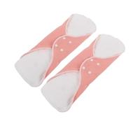 Healeved 2 Uds Compresas Sanitarias Lavables para Mujeres y Maternidad Ultrafinas Alas Alta Absorción y Protección contra Fugas Adecuado para Ciclos Menstruales y Recuperación Posparto