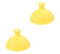Healeved 2 Uds Dispositivo De Golpe De Bebé Dispositivo De Eliminación De Flemas Con Ventosas De Silicona Herramienta De Eliminación De Esputo Para Bebés Tazas De Esputo De Bebé Copa De