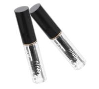 Healeved 2 Unidades de Gel Transparente para Peinar Cejas 10 G Fijador de Cejas Resistente al Sudor Seguro para Tejido Cutáneo Uso Diario para Mujeres y Niñas