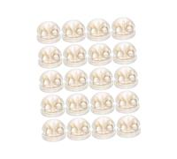 Healeved 20 Para Los Y Accesorios Para Almohadillas Topes Traseros De Pasadores Pendientes Con Forma Suministros Para Hacer Pendientes Accesorios