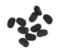 Healeved 20 Piezas Almohadillas Para La Nariz Para Anteojos Empuñaduras Para La Nariz Para Anteojos Almohadillas Para La Nariz Para Anteojos De Silicona Almohadillas Para La Nariz Para