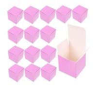 Healeved 20 Piezas Cajas De Obsequio Moradas De Papel De Cajas Para Envolver Regalos Para Navidad Para Aniversario Boda Perfume o Joyería