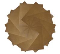 Healeved 20 Piezas Calcomanías Adhesivas Para Plancha De Pelo y Rizador Calcomanías De Aislamiento Térmico Para Plancha De Cabello Protección Para De Aire