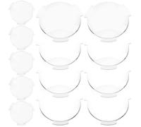 Healeved 20 Piezas Lentes VR Biconvexas Bloqueo de Luz para Gafas VR Accesorios de Repuesto para Experiencia Visual Clara y Cómoda