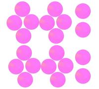 Healeved 20 Piezas Pegatinas para Lámparas LED de Pet para Transformar la Luz Ambiente Fácil Instalación, Adecuado para Lámparas Colgantes y Espacios de Hogar