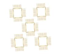 Healeved 20 piezas Peines Laterales Dorados de Metal con Dientes para Cabello Rebelde Accesorios DIY para Novias y Damas de Honor Estilo Vintage Elegante y Cómodo