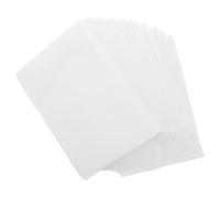 Healeved 20 Piezas Tapete Desechable para Mesa de Uñas y Tatuajes, y Resistente al Aceite, Hecho de Pulpa de Madera, Adecuado para Manicuras y Protección de Superficies