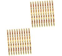 Healeved 20 Piezas Velas de aromaterapia para los oídos vela de spa vela cónica lavender essential oil scented candles vela de aceite esencial vela para limpiar oídos esponja Beige