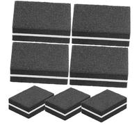 Healeved 200 Piezas Herramientas Para Forma a Las Uñas Lima De Uñas Con Bloque De Esponja Lima De Uñas Bloque Tampón Bloque De Lima De Uñas Bloque De Tampón De Uñas Clavos Bloquear