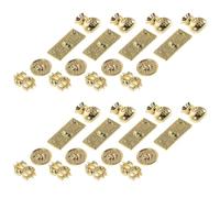 Healeved 200 Piezas Metal Money Bag Coin Alloy Nail Art Accessories For Manicure Party Festival Decor