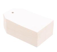 Healeved 200 Unidades Etiqueta Colgante de Papel Imprimible con Amplio Espacio para Escribir, Adecuada para Organizar y Regalos en San Valentín