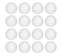 Healeved 2000 Esferas de Vidrio Sólido Transparente 2 MM Bolas de Cristal Precisas para Laboratorio Cultivo Experimental Durable y Compacta